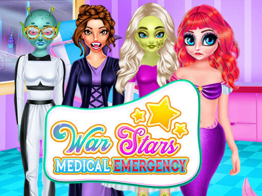 War Stars Medical Emergency Games