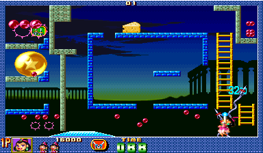 Play Pang! 3 (950511 Euro, alt) Now -  :xxx - :yyy Game Screenshot