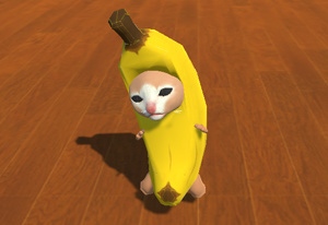 Play Banana Cat: Pet Simulator Now