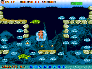 Play Diver Boy Now -  :xxx - :yyy Game Screenshot