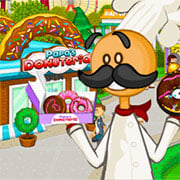 Play Papa’s Donuteria Now -  :xxx - :yyy Game Screenshot