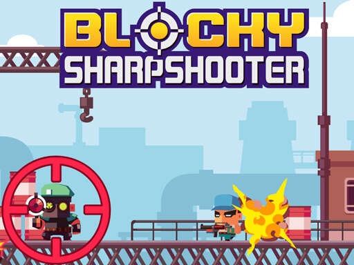 Блочный снайпер - Free Лучшие бесплатные онлайн-игры с тегом Rush Game