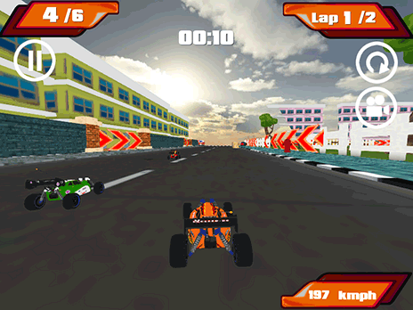 立即玩RC超级赛车手 - 2 Player :xxx - :yyy 游戏截图
