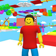 Play Obby: Easy Parkour Now -  :xxx - :yyy Game Screenshot