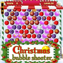 立即玩圣诞泡泡射手 - Shooting :xxx - :yyy 游戏截图
