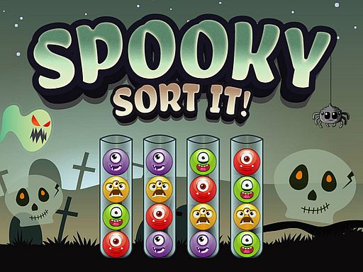 Spooky Sort It Games