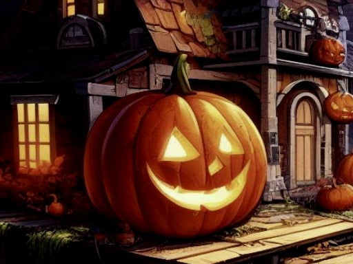 Halloweem Pumpkin Adventure - Free Top Free Online Games tagged Adventure Game