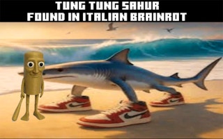 Tung Tung Sahur found in Italian Brainrot - Free hidden-object Game Like أشياء مخفية: جزيرة مفقودة 2