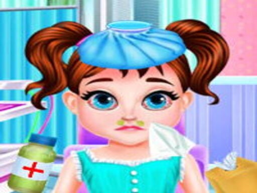 Baby Bad Cold Treatment - Free Top Free Online Games tagged Bad Game