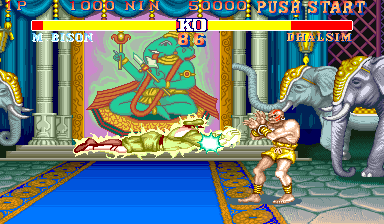 Play Street Fighter II - Champion Edition (Alpha Magic-F bootleg set 2, 920313 etc) Now -  :xxx - :yyy Game Screenshot