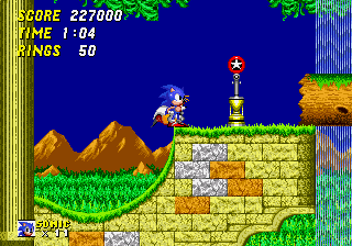 Play Hyper Sonic in Sonic 2 Now -  :xxx - :yyy Game Screenshot