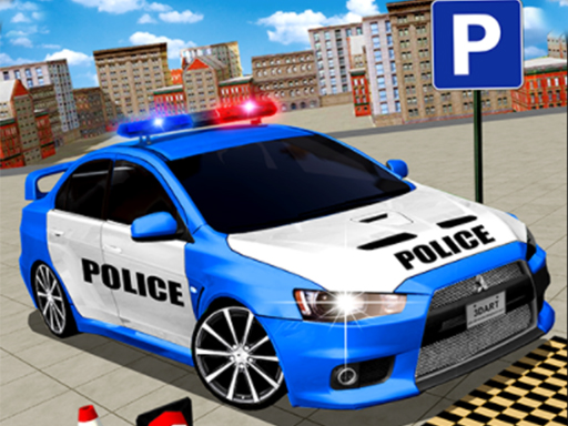 立即玩Modern Police Car Parking 3D