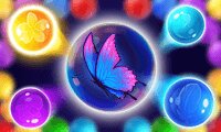 Play Bubble Shooter Butterfly Now -  :xxx - :yyy Game Screenshot