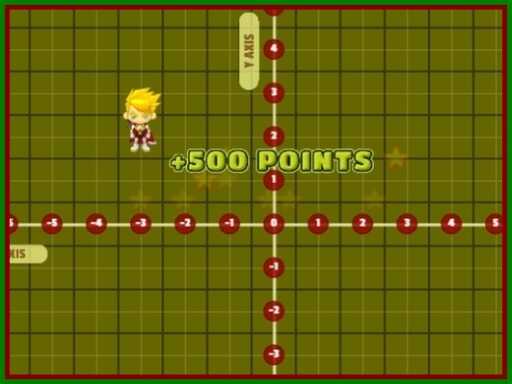 Coordinates Rush Games