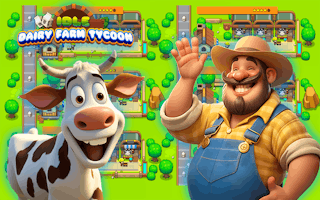 在线免费玩闲置奶牛场大亨 - farming游戏截图