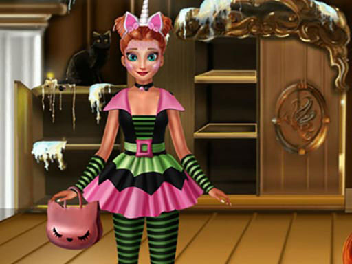 PRINCESS HALLOWEEN PARTY Games