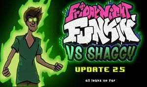 FNF vs Shaggy 2.5