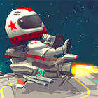 moto space racing 2 player gameplay screenshot
