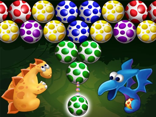 Dino-Eier-Blaster - Free Spiele für Puzzle Game