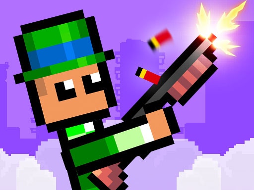 Pixel Smash Duel - 100% Free 2 Player Pixel Smash Duel - 2 Player Game Screenshot