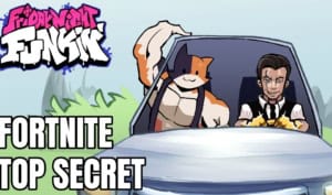 Jogue FNF x Fortnite – Super Segredo Agora -  Captura de tela de :xxx - Jogo :yyy