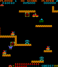 Play Jump Bug (bootleg) Now -  :xxx - :yyy Game Screenshot