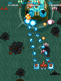 Play Truxton II Now -  :xxx - :yyy Game Screenshot