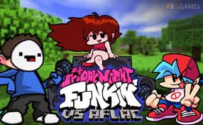 Jogue FNF vs Aflac Agora -  Captura de tela de :xxx - Jogo :yyy