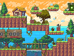 Jogue Aventuras Dois Gatinhos Agora - 2 Player Captura de tela de :xxx - Jogo :yyy