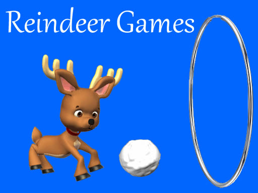 Reindeer Games Games