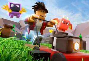 今すぐRoblox: ラawns Mowing シミュレーターをプレイ -  :xxx - :yyyゲームスクリーンショット
