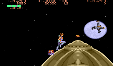 Play Strider (US set 2) Now -  :xxx - :yyy Game Screenshot