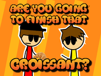 Spiele jetzt Wirst du das Croissant fertig machen? -  :xxx – :yyy Spiel-Screenshot