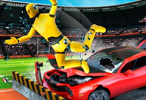 Jouez à Accident Folle maintenant -  Capture d'écran de :xxx - Jeu :yyy