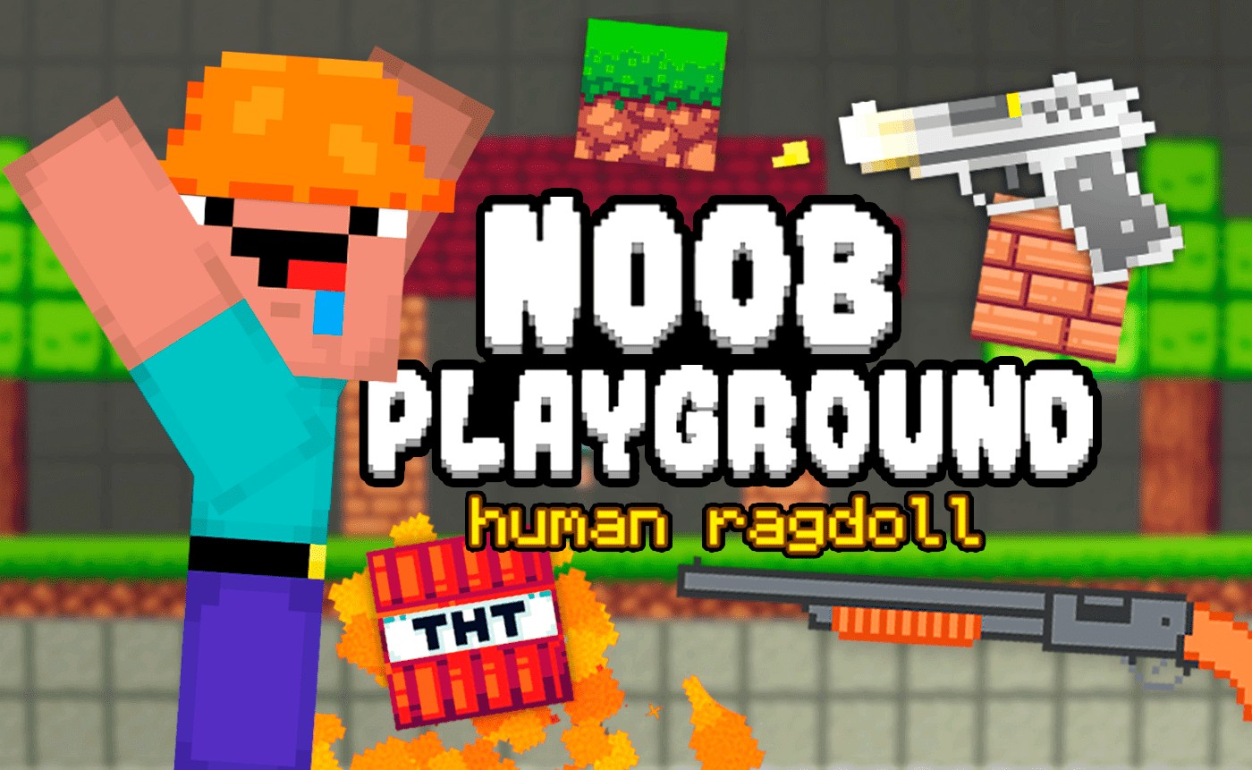 Noob Playground Human Ragdoll - Play free online - CrazyGames-Poki
