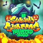 Subway Surfers: Haunted Hood - 100% Free Subway Subway Surfers: Haunted Hood - Subway Game Screenshot