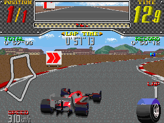 Play Racing Beat (Japan) Now -  :xxx - :yyy Game Screenshot
