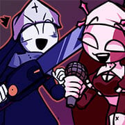 العب FnF: Sarvente vs Taki Sing Crucify الآن