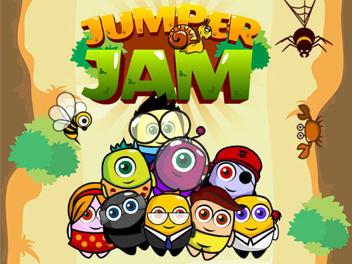 Jumper Jam Titans - Free Top Free Online Games tagged Jam Game