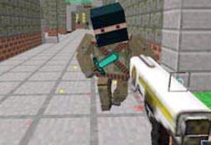 Zombie Blockfare of Future - 100% Free Block Zombie Blockfare of Future - Block Game Screenshot