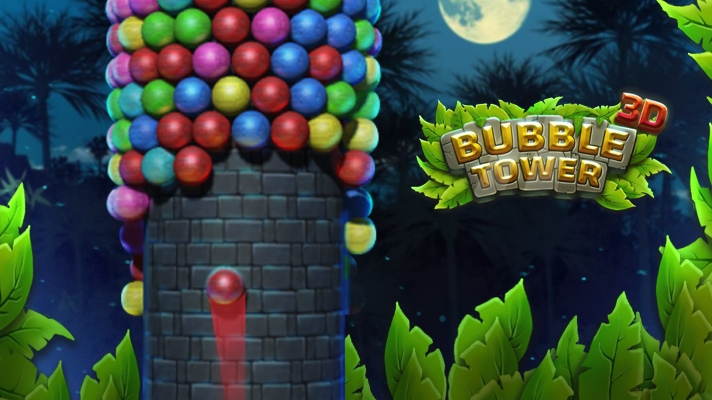 Bubble Tower 3D Play Bubble Tower 3D Now