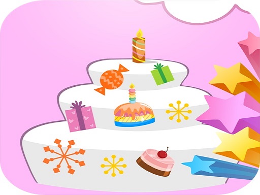 Glückwunschkuchen Deko