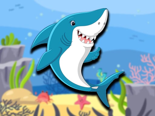 Dady Shark Adventure - Free Top Free Online Games tagged Adventure Game