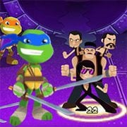 TMNT Pizza Quest gameplay screenshot