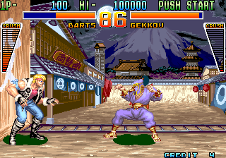 Play Kaiser Knuckle (Ver 2.1J 1994/07/29) Now -  :xxx - :yyy Game Screenshot