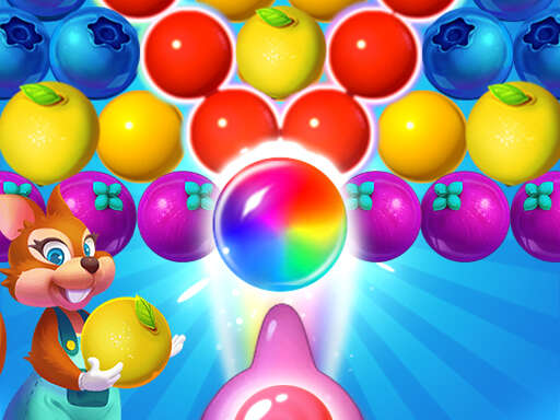 Sweet Bubble Fruitz Games