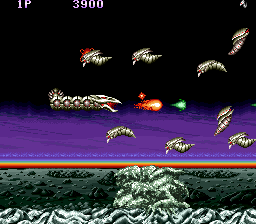 Play Saint Dragon (bootleg) Now -  :xxx - :yyy Game Screenshot