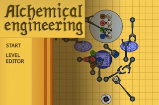Alchimische Ingenieurkunst online kostenlos spielen – simulation Spiel-Screenshot