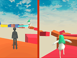立即玩双人跑酷 - 2 Player :xxx - :yyy 游戏截图