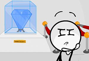 Play Stealing the Diamond Now - Escape :xxx - :yyy Game Screenshot
